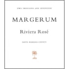 Margerum Riviera Rose 2018  Front Label