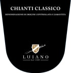 Luiano Chianti Classico (375ML half-bottle) 2020  Front Label