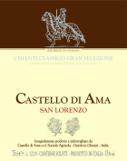 Castello di Ama Chianti Classico San Lorenzo Gran Selezione 2017  Front Label