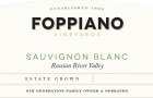 Foppiano Estate Sauvignon Blanc 2023  Front Label
