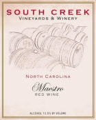 South Creek Winery Maetro 2007  Front Label