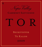 TOR Beckstoffer To Kalon Clone 6 Cabernet Sauvignon 2009  Front Label