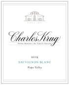 Charles Krug Sauvignon Blanc 2019  Front Label