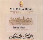 Santa Rita Medalla Real Gran Reserva Pinot Noir 2008  Front Label