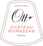 Domaines Ott Chateau Romassan Bandol Rose 2019  Front Label