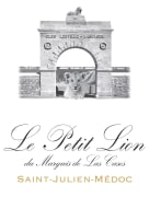 Chateau Leoville Las Cases Le Petit Lion 2019  Front Label