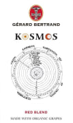 Gerard Bertrand Kosmos Organic Red Blend 2016 Front Label