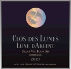 Clos des Lunes Lune d'Argent 2021  Front Label