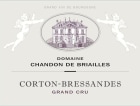 Chandon de Briailles Corton Bressandes Grand Cru 2016 Front Label