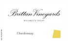 Brittan Chardonnay 2015 Front Label