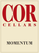 COR Cellars Momentum Red 2009 Front Label