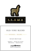 Belasco de Baquedano Llama Old Vine Bonarda-Malbec 2016  Front Label