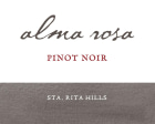 Alma Rosa Sta. Rita Hills Pinot Noir 2016  Front Label