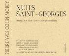 Pierre-Yves Colin-Morey Nuits-St-Georges 2021  Front Label