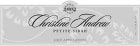 Ironstone Christine Andrew Petite Sirah 2004  Front Label