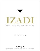 Bodegas Izadi Rioja Blanco 2019  Front Label