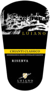 Luiano Chianti Classico Riserva 2017  Front Label