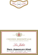 Jaboulet Les Jalets Rouge Crozes-Hermitage 2016  Front Label