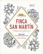 Torre de Ona by La Rioja Alta Finca San Martin Crianza 2017  Front Label