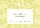 Vie di Romans Chardonnay 2020  Front Label