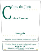 Jean Rijckaert Cotes du Jura Les Sarres Savagnin 2016 Front Label