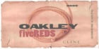 Cline Oakley Five Reds 2003  Front Label