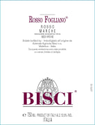 Bisci Rosso 2018  Front Label