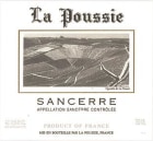 La Poussie Sancerre Rose 2020  Front Label