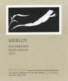 Frog's Leap Merlot (375ML half-bottle) 2017  Front Label