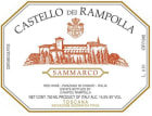 Castello dei Rampolla Sammarco 2019  Front Label