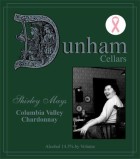 Dunham Cellars Shirley Mays Chardonnay 2009 Front Label