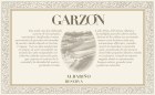 Bodega Garzon Uruguay Reserva Albarino 2021  Front Label