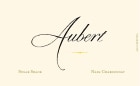 Aubert Sugar Shack Estate Chardonnay 2017 Front Label