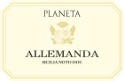 Planeta Allemanda Moscato di Noto 2018  Front Label