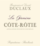 Domaine Duclaux Cote Rotie La Germine 2015 Front Label