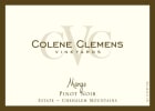 Colene Clemens Margo Pinot Noir 2016  Front Label