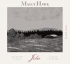 Maggy Hawk Jolie Anderson Valley Pinot Noir 2019  Front Label