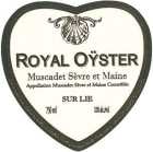 Marc Bredif Royal Oyster Muscadet Sevre et Maine 2018  Front Label