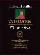 Chateau Feuillet Valle d'Aosta Fumin 2020  Front Label