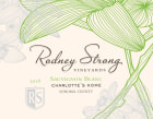 Rodney Strong Charlotte's Home Sauvignon Blanc 2018 Front Label