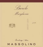 Massolino Vigna Margheria Barolo 2015  Front Label