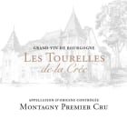 Chateau de la Cree Les Tourelles Montagny Premier Cru 2016 Front Label