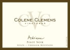 Colene Clemens Adriane Pinot Noir 2015  Front Label