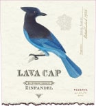 Lava Cap Reserve Zinfandel 2018  Front Label