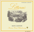 Littorai Mays Canyon Chardonnay 2019  Front Label