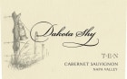 Dakota Shy Ten Cabernet Sauvignon 2017  Front Label