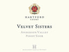 Hartford Court Velvet Sisters Vineyard Pinot Noir 2019  Front Label