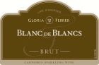 Gloria Ferrer Blanc de Blancs Brut 2014  Front Label