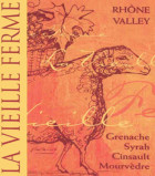 Famille Perrin La Vieille Ferme Rouge 2009  Front Label