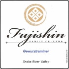 Fujishin Family Cellars Gewurztraminer 2015  Front Label